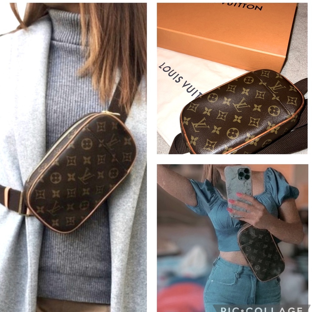 Louis Vuitton pochette gange bum bag